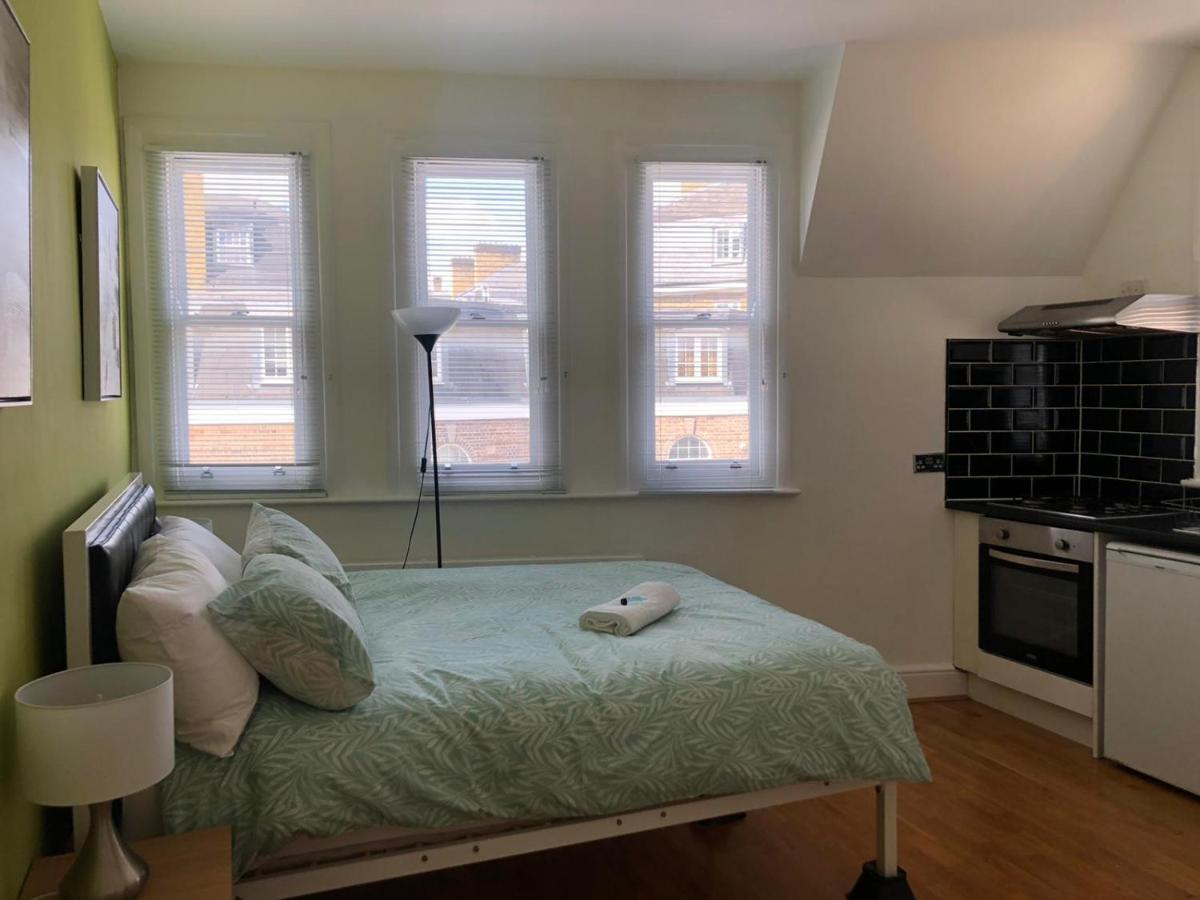 Capital Host- Apartments Euston Лондон Екстер'єр фото