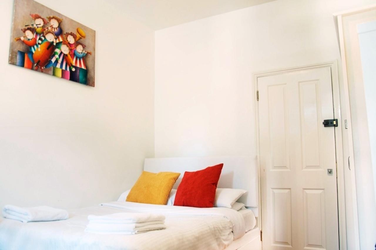 Capital Host- Apartments Euston Лондон Екстер'єр фото
