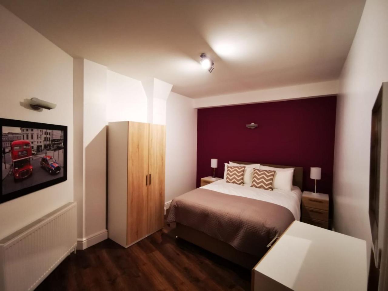 Capital Host- Apartments Euston Лондон Екстер'єр фото