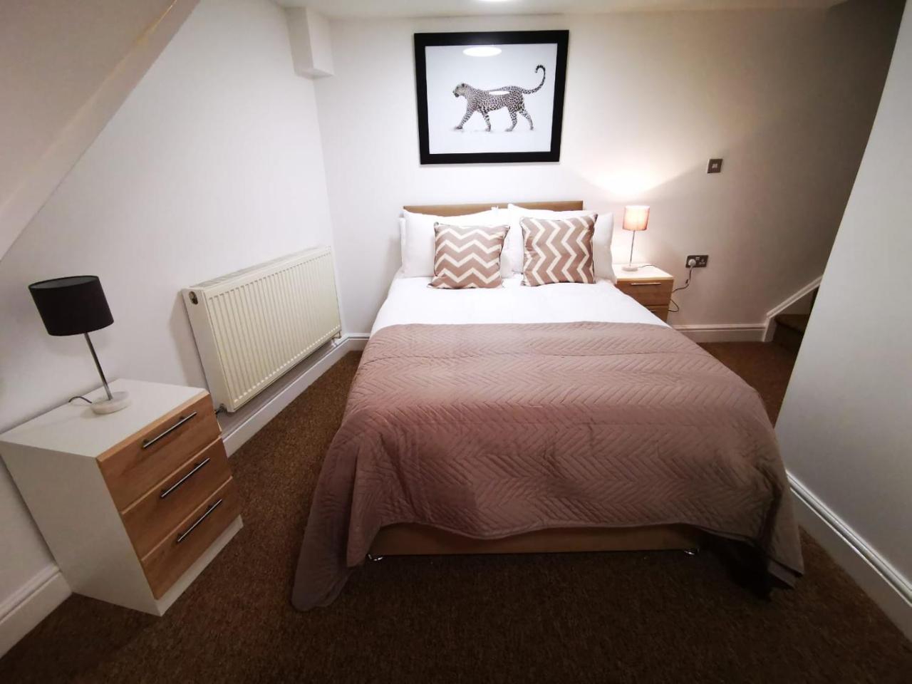 Capital Host- Apartments Euston Лондон Екстер'єр фото