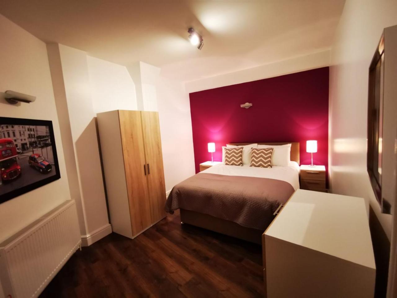 Capital Host- Apartments Euston Лондон Екстер'єр фото