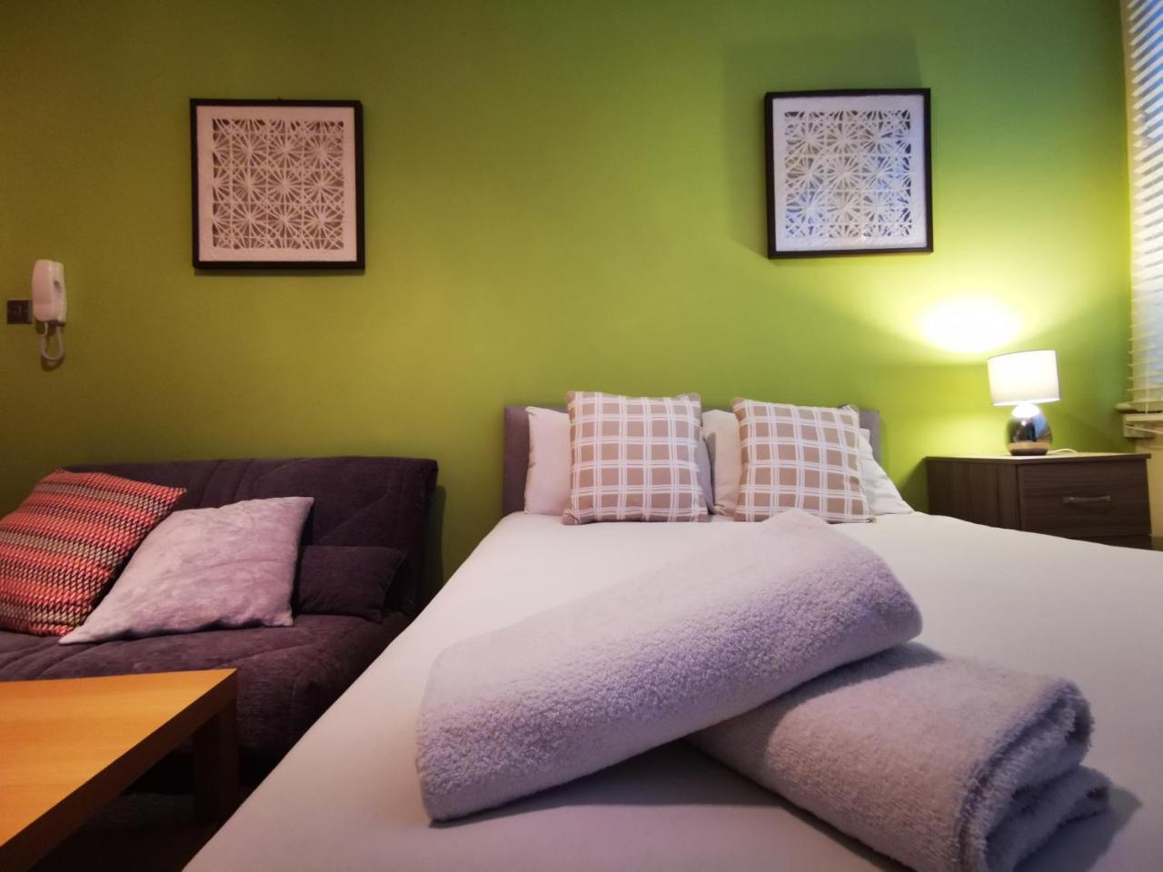 Capital Host- Apartments Euston Лондон Екстер'єр фото