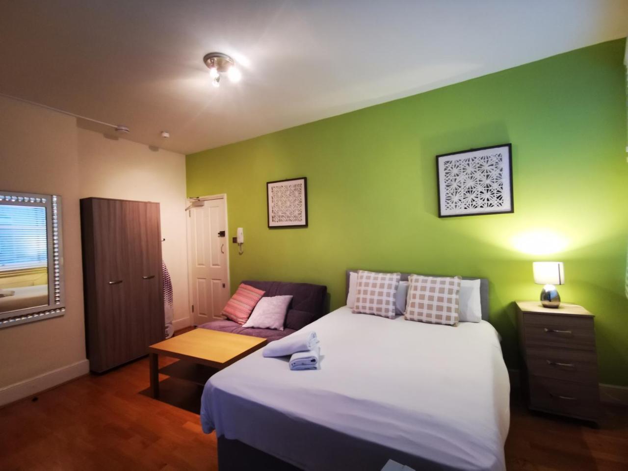 Capital Host- Apartments Euston Лондон Екстер'єр фото