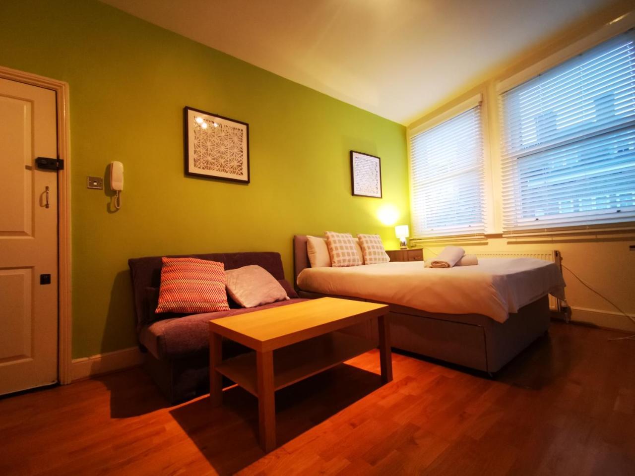 Capital Host- Apartments Euston Лондон Екстер'єр фото