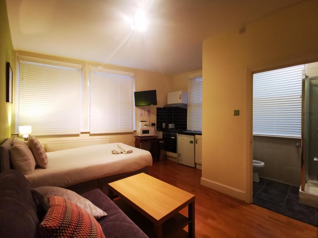 Capital Host- Apartments Euston Лондон Екстер'єр фото