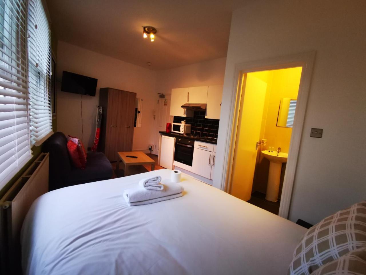 Capital Host- Apartments Euston Лондон Екстер'єр фото