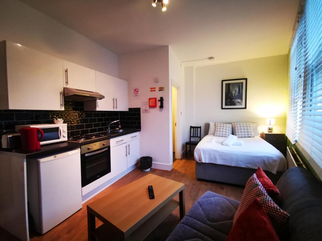 Capital Host- Apartments Euston Лондон Екстер'єр фото